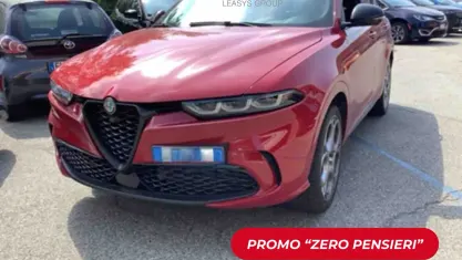 Usata Alfa Romeo Tonale 179 CV (131 kW) 2024 Rosso SUV