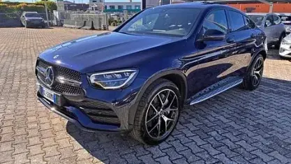 Begagnad Mercedes GLC220 Edition 194 HK (142 kW) 2022 Blå Sportkupé