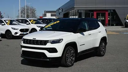 Usata Jeep Compass Summit 131 CV (96 kW) 2025 SUV