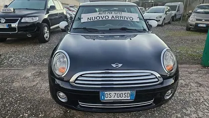 Usata Mini Cooper D Hype 120 CV (88 kW) 2008 Utilitaria