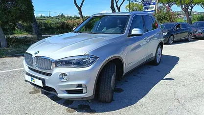 Usata BMW X5 iPerformance 313 CV (230 kW) 2017 Argento SUV