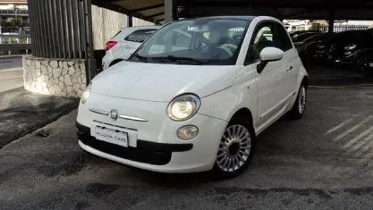 Usata Fiat 500 Lounge 95 CV (69 kW) 2013 Bianco Berlina