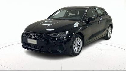 Usata Audi A3 Sportback e-tron Business 150 CV (110 kW) 2022 Nero / pastello Utilitaria