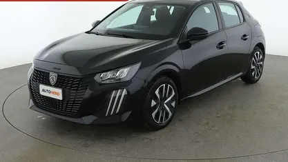 Usata Peugeot 208 Active 75 CV (55 kW) 2024 Nero Utilitaria