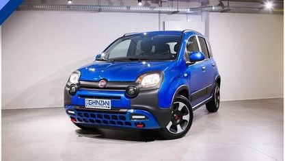 Occasion Fiat Panda Cross Cross 69 PK (50 kW) 2024 Blauw Hatchback