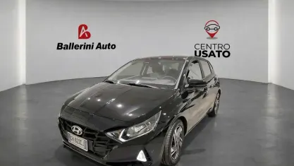 Usata Hyundai i20 84 CV (61 kW) 2021 Nero Utilitaria
