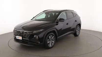 Usata Hyundai Tucson 230 CV (169 kW) 2021 Nero SUV