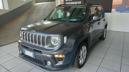 Grigio Usata 2021 Jeep Renegade Limited SUV | 18.500 € (Buon prezzo)
