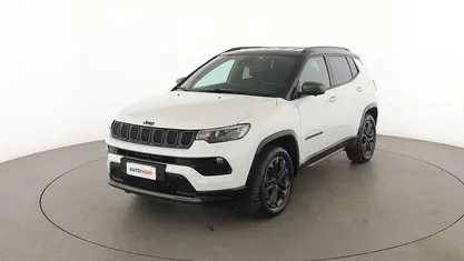 Usata Jeep Compass 131 CV (96 kW) 2022 Bianco SUV