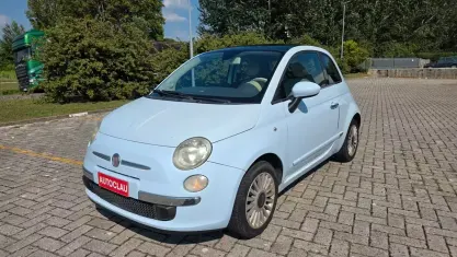 Usata Fiat 500 Sport 85 CV (62 kW) 2010 Bianco Utilitaria