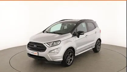 Usata Ford Ecosport ST-Line 125 CV (91 kW) 2020 Argento SUV
