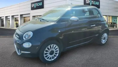 Usata Fiat 500 Lounge 69 CV (50 kW) 2016 Nero Utilitaria
