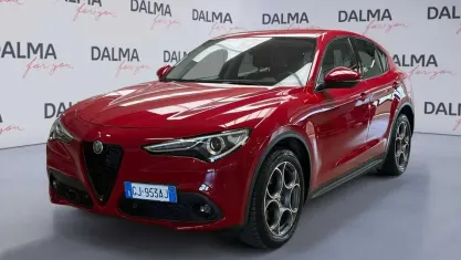 Usata Alfa Romeo Stelvio Sprint 190 CV (139 kW) 2022 Rosso SUV