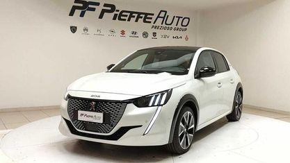 Occasion Peugeot e-208 GT 100 kW (136 ch) 2022 Blanc Citadine