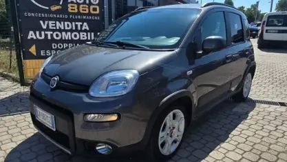 Usata Fiat Panda S 69 CV (50 kW) 2022 Grigio Utilitaria