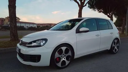 Bianco Usata 2010 VW Golf VI GTI Tre volumi | 12.290 € (Buon prezzo)