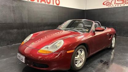 Occasion Porsche 986 Boxster 204 ch (150 kW) 1997 Rouge Cabriolet