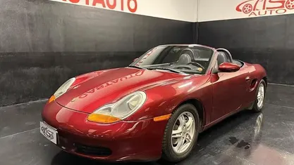 Usata Porsche 986 Boxster 204 CV (150 kW) 1997 Cabrio