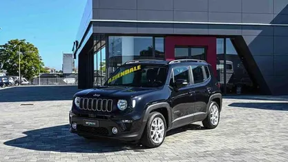Nero Usata 2021 Jeep Renegade Longitude SUV | 15.900 € (Buon prezzo)