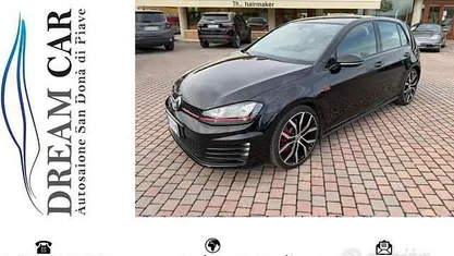 Usata VW Golf VII GTI 230 CV (169 kW) 2015 Berlina