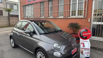 Usata Fiat 500 Lounge 69 CV (50 kW) 2017 Grigio Berlina