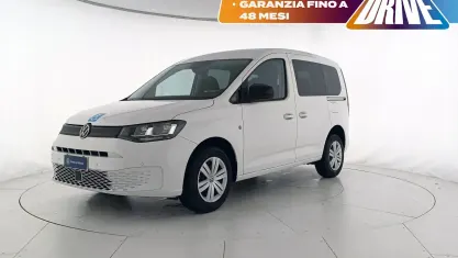 Nuova VW Caddy 114 CV (83 kW) 2025 Bianco candy Monovolume
