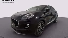 Agate black Usata 2022 Ford Puma Titanium SUV | 17.780 € (Buon prezzo)