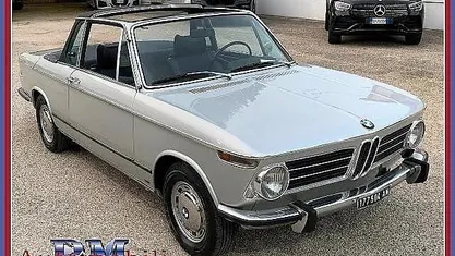 Usata BMW 2002 Efficient Dynamics 101 CV (74 kW) 1970 Grigio Berlina