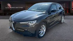 Nero Usata 2020 Alfa Romeo Stelvio Executive SUV | 24.900 € (Buon prezzo)