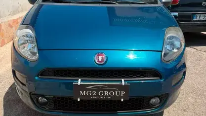 Usata Fiat Punto Evo S 69 CV (50 kW) 2013 Bluazzurro Utilitaria