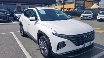 Bianco Usata 2022 Hyundai Tucson SUV | 21.900 € (Ottimo prezzo)