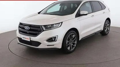 Usata Ford Edge ST-Line 210 CV (154 kW) 2017 Bianco SUV