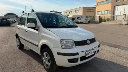 Usata Fiat Panda 69 CV (50 kW) 2012 Bianco Utilitaria