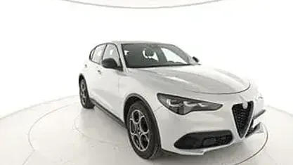 Brugt Alfa Romeo Stelvio Sprint 160 HK (117 kW) 2024 Blå SUV