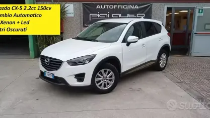 Usata Mazda CX-5 Evolve 150 CV (110 kW) 2017 Bianco SUV
