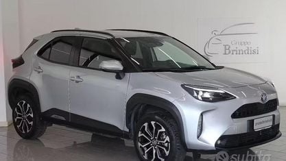 Usata Toyota Yaris Cross Trend 116 CV (85 kW) 2022 Grigio SUV