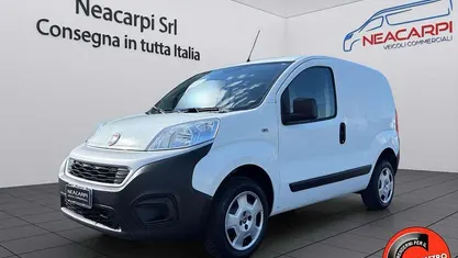 Usata Fiat Fiorino 77 CV (56 kW) 2020 Bianco pastello Monovolume