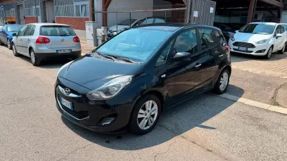 Usata Hyundai ix20 Style 90 CV (66 kW) 2014 Nero Utilitaria