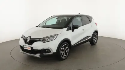 Usata Renault Captur 90 CV (66 kW) 2019 Bianco SUV