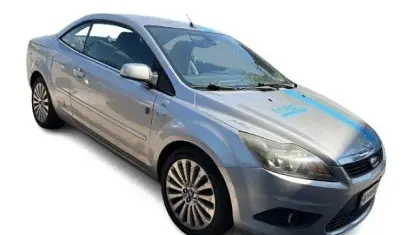 Usata Ford Focus Cabriolet 136 CV (100 kW) 2009 Grigio Cabrio