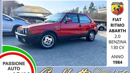 Begagnad Fiat Ritmo Abarth 131 HK (96 kW) 1984