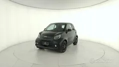 Nero Usata 2021 Smart ForTwo Electric Drive Prime Tre volumi | 12.900 € (Ottimo prezzo)