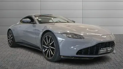 Usata Aston Martin Vantage 535 CV (393 kW) 2020 Gray Coupé