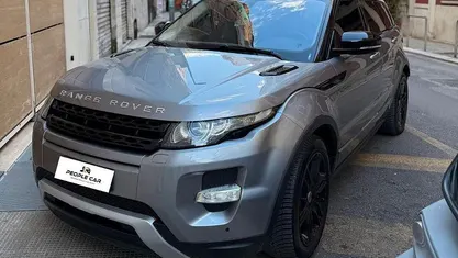 Usata Land Rover Range Rover evoque Pure 190 CV (139 kW) 2012 Grigio SUV