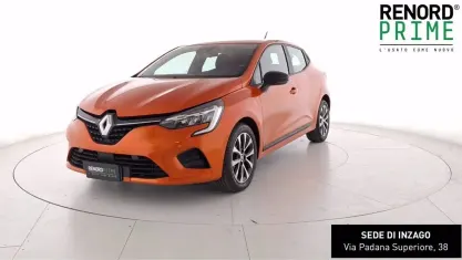 Usata Renault Clio V Equilibre 91 CV (66 kW) 2023 Arancio Berlina
