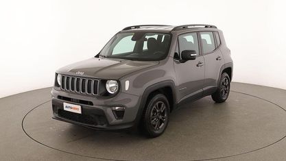 Gebraucht Jeep Renegade Longitude 131 PS (96 kW) 2022 Grau SUV