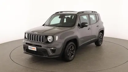 Begagnad Jeep Renegade Longitude 131 HK (96 kW) 2022 Grå SUV