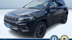 Nero metallizzato Usata 2021 Jeep Compass Trailhawk SUV | 19.400 € (Ottimo prezzo)