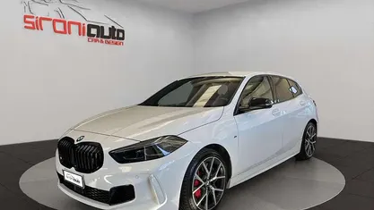 Usata BMW 128 Comfort Edition 265 CV (194 kW) 2020 Bianco Utilitaria