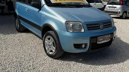 Usata Fiat Panda 4x4 Climbing 60 CV (44 kW) 2005 Bluazzurro Utilitaria